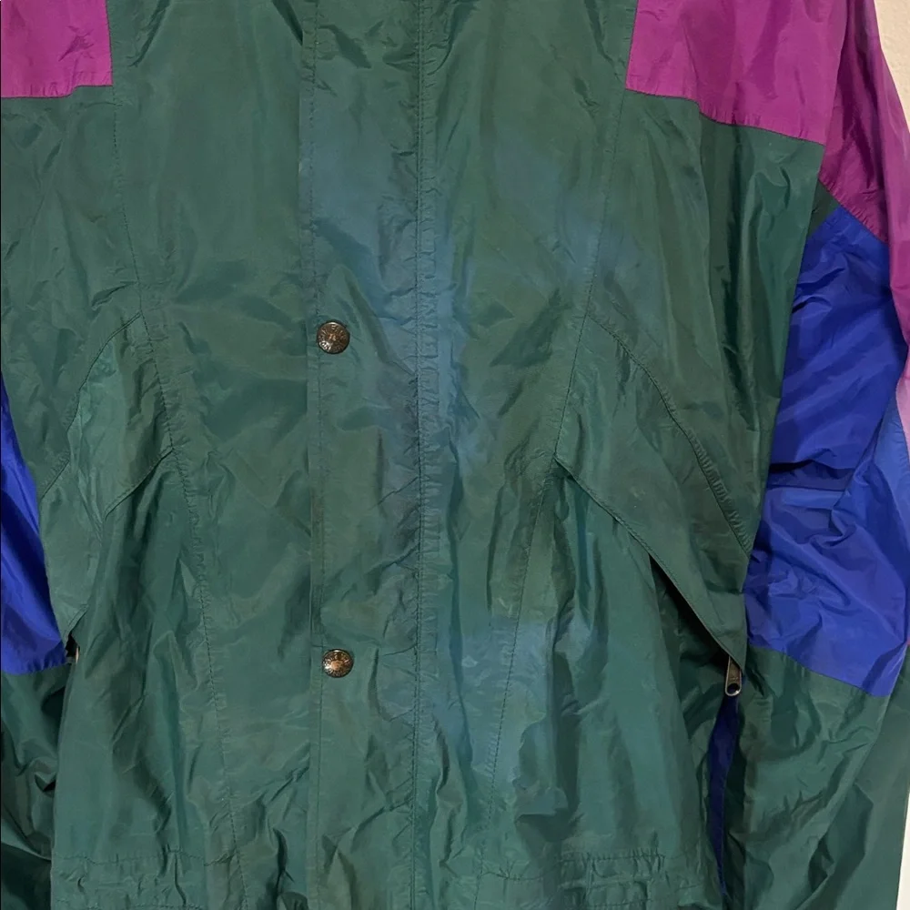 The North Face Mountain Parka Colorblock 90’s Gore-Tex Rain Jacket